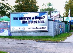 Billboard w Świebodzinie - fot. Waldemar Roszczuk