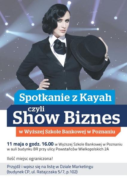Kayah w poznańskiej WSB