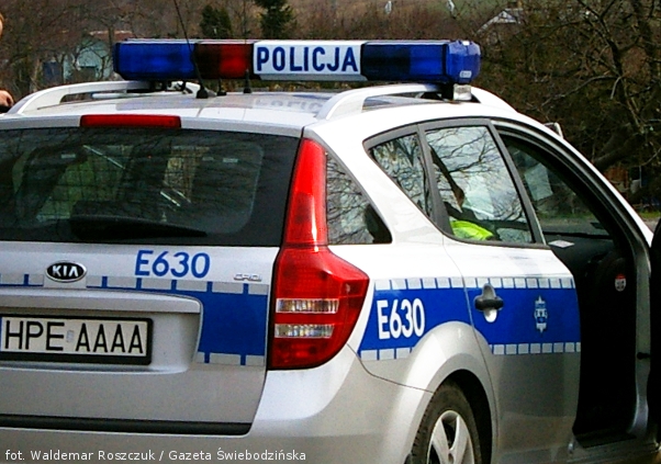 Policja - radiowóz